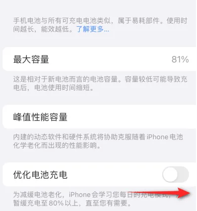 龙文苹果15维修分享iPhone15充电到80%就充不进电了怎么办 