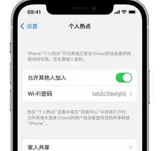 龙文apple服务站点分享iPhone上个人热点丢失了怎么办 