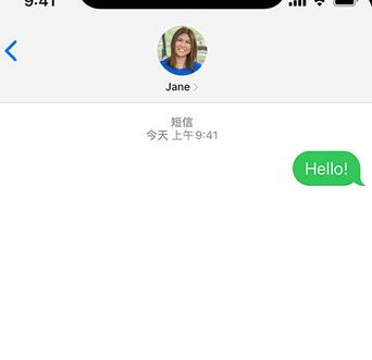 龙文apple维修iPhone上无法正常发送iMessage信息