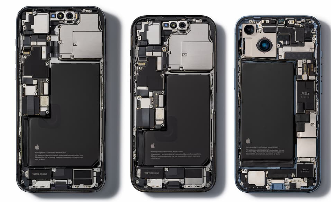 龙文apple维修服务分享iPhone内部构造为什么比安卓更精致