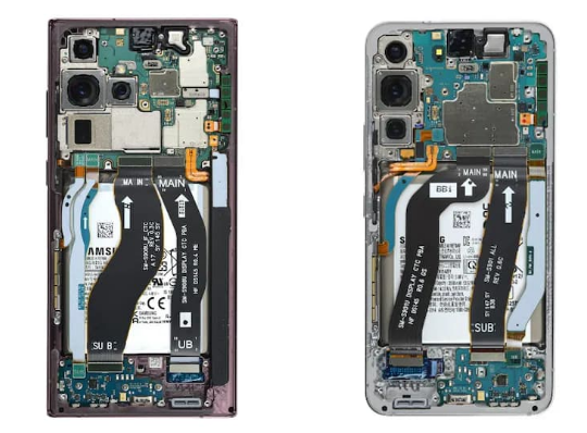 龙文apple维修服务分享iPhone内部构造为什么比安卓更精致