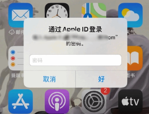 龙文苹果设备维修分享无故多次要求输入AppleID密码怎么办 