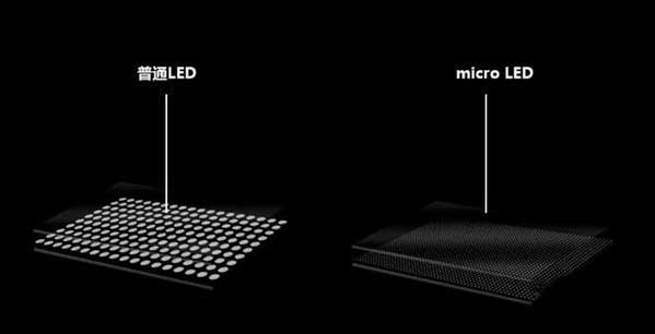 龙文苹果手机维修分享什么时候会用上MicroLED屏？ 