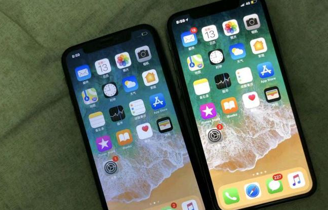 龙文苹果维修网点分享如何鉴别iPhone是不是原装屏? 