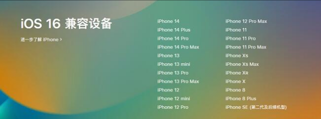 龙文苹果手机维修分享:iOS 16.4 Beta 3支持哪些机型升级？ 