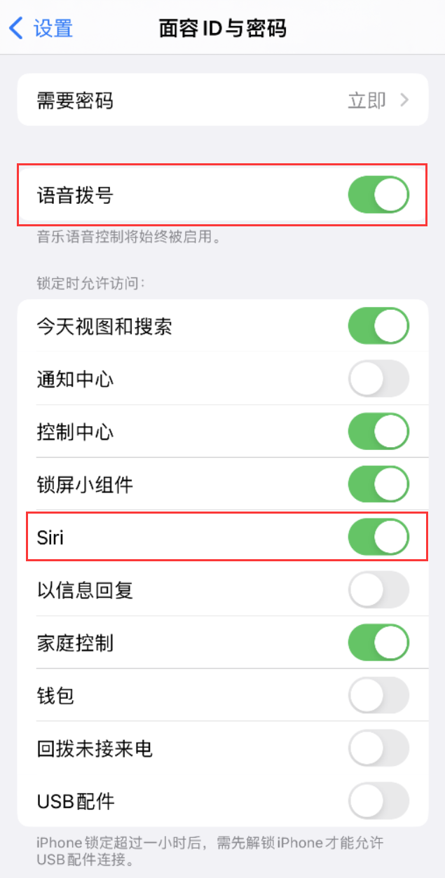 龙文苹果维修网点分享不解锁 iPhone 的情况下通过 Siri 拨打电话的方法 