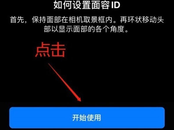 龙文苹果13维修分享iPhone 13可以录入几个面容ID 