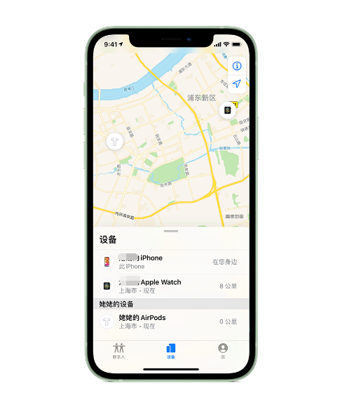 龙文苹果手机维修分享iPhone “家人共享”功能 
